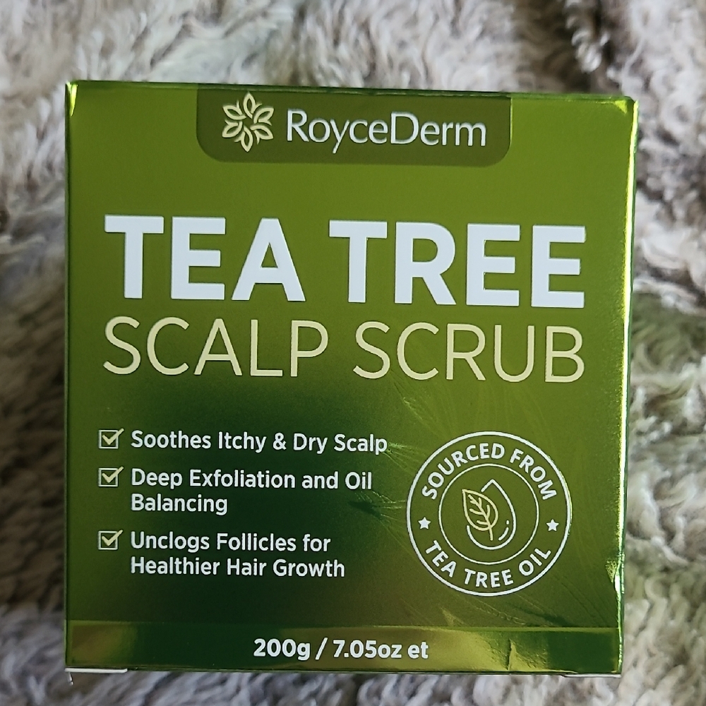 RoyceDerm Tea Tree Scalp Scrub
